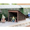 Bahnsteigunterführung, lasergeschnitten, HO