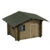 Forest cabin Laser-Cut HO