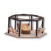 Barbecue area Laser-Cut HO 1/72