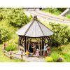 Lasergeschnittener Pavillon HO