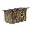 Chicken coop Laser-Cut HO - 1/72