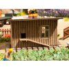 Chicken coop Laser-Cut HO - 1/72