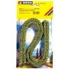 Hedge fence for diorama light green 7mm x 50cm