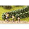 Hedge fence for diorama light green 7mm x 50cm