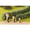Hedge fence for dioramas light green 6 mm x 50cm