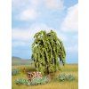 Diorama tree Weeping willow 110mm high
