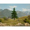 Diorama tree Normandy fir (Caucasian) 120mm high