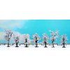 Diorama trees - deciduous winter 7 pcs 80-100mm high