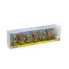Blühende Obstbäume, 7 Stück, gemischt, 80 mm hoch (HO/TT)