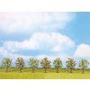 Flowering fruit trees 7 pcs mix 80 mm HO/TT