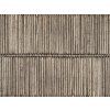 Holzmauer, 3D-Kartonstreifen 25 x 12,5 cm, HO