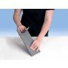 Extra long retaining wall 66.8 x 12.5 cm