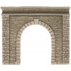 1-track tunnel portal 15 x 12.5cm HO
