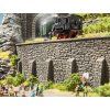 Diorama wall - stone extra long 66 x 12.5 cm 1/72 HO