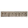 Support wall extra long 66 x 12.5 cm HO