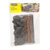 Rock with protective barriers for diorama 23 x 16cm 1/72 and HO