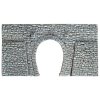 1-track tunnel portal 23.5 x 13 cm HO