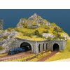 1-track tunnel portal 23.5 x 13 cm HO