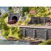 Retaining wall 33x12.5cm 1/72, HO