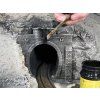 Retaining wall with arcades 33x12.5cm 1/72, HO