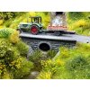 Culvert for diorama 2 pcs 1/72, HO