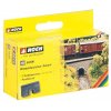 Culvert for diorama 2 pcs 1/72, HO