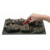 Diorama rocks - sandstone 6 pcs