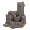 Castle ruin 20x16.3x16.5 cm HO