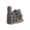 Castle ruin 15.5x10x12cm HO