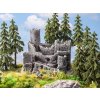 Castle ruin 15.5x10x12cm HO