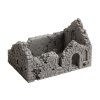 Chapel ruin 10.5 x 6.7 x 6.7cm HO