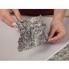 Fólie Knitterfelsen® “Großglockner” imitace skály 45x25,5cm