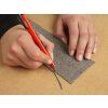 Pflastersteine ​​aus Kunststoff, 155 x 210 mm 1/72 und HO