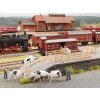 Loading cattle - minidiorama set HO