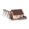 Small water mill LaserCut HO