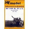 Bf 109 B, D, E   HT model