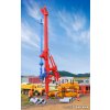 Liebherr 974 with drilling rig HO
