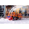 UNIMOG so snežnou frézou a zimnými doplnkami HO