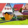 Gewächshaus und Gartenhaus HO