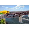 Steel bridge (without pillars) HO