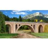 Single-track bridge HO