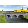 Steinviadukt-Bogenbrücke HO