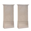 Universal bridge pillar 2pcs HO