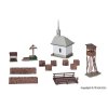 Kapelle mit Zubehör HO