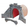 Tunnel portal 1-track HO