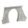 Tunnel portal 1-track 2pcs HO
