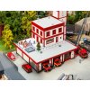 Moderne Feuerwache 1:87 HO