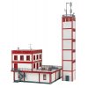 Modern fire station 1/87 HO