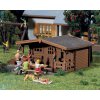 Garden cottages 3 pcs HO