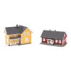 Swedish houses 2 pcs HO